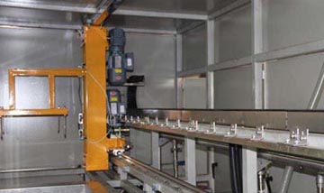 全自動機械臂超聲波清洗機
